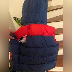 Kids Puffer Vest Jacket